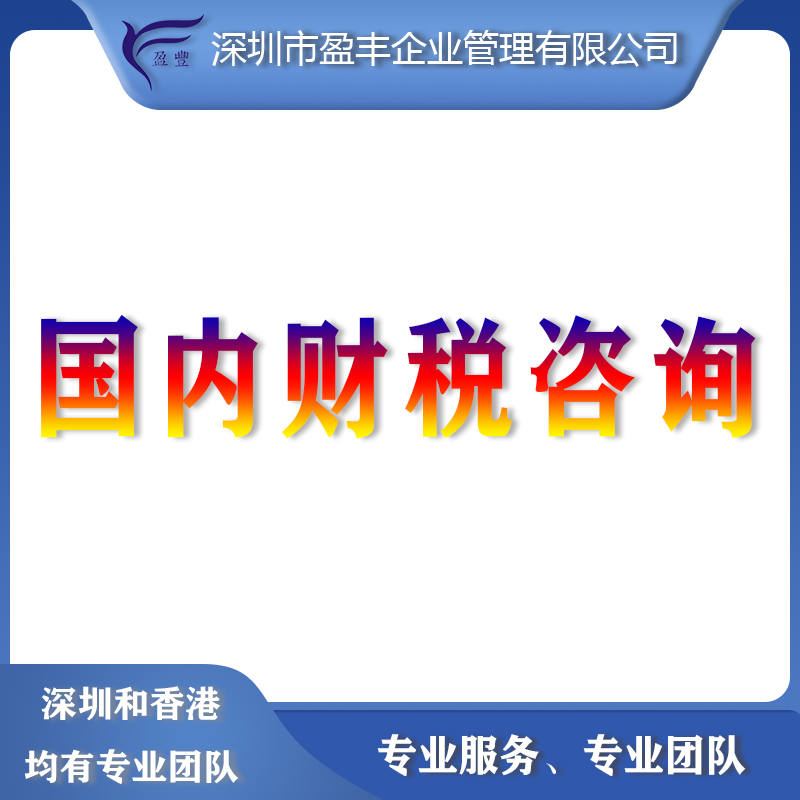 <b>國內財稅咨詢</b>